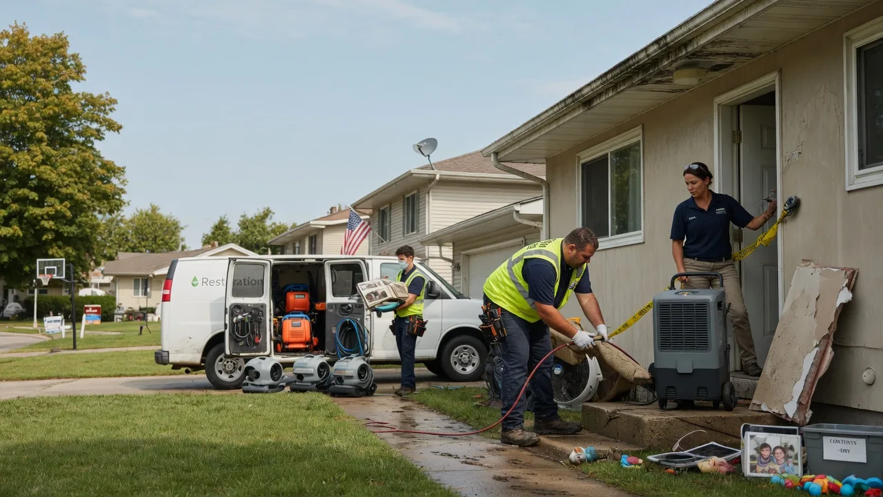 Water Damage Restoration in Rochester, MA near me
